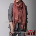 Fashion Pure Cashmere Made Multipurpose Pshmina Scarf For Women